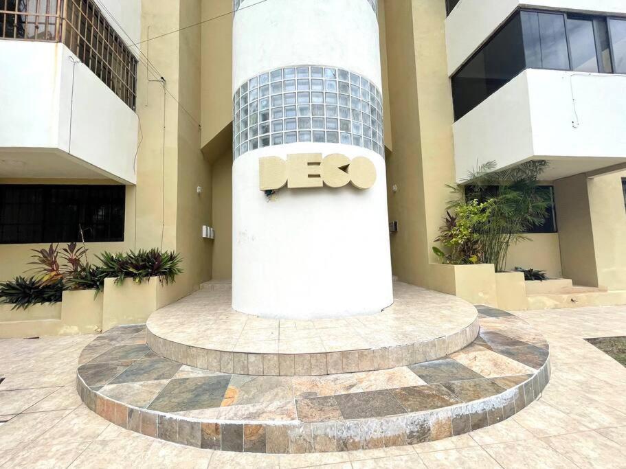 Deco 2 Downtown 3 Bed Apartment Renewed Cancun Exterior photo